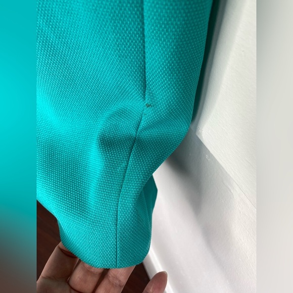 ANTONIO MELANI Turquoise Midi Dress - Picture 7 of 7